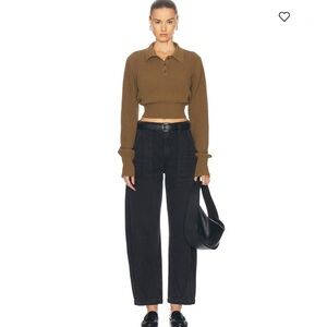 NWT AGOLDE PITILLOS SCOUT SZ 27